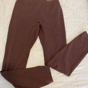 WSxGS chocolate cherry leggings worn once!